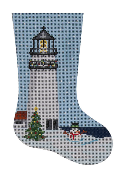 Highland Lighthouse Mini Stocking (Starke Art Designs)