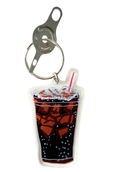 Diet Soda Acrylic Needle Threader (Morgan Julia)