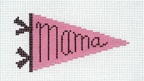 Mama Pennant (Stitchtent)