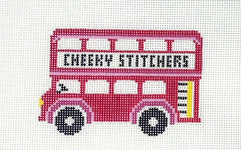 Cheeky Stitchers London Bus (Stitchtent)