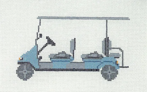To the Beach Please! 6 Seater Golf Cart (Stitchtent)