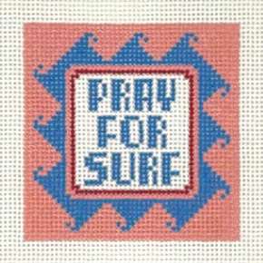Pray for Surf (Stitchtent)