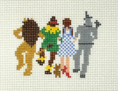 Off to See the Wizard (Stitchtent)