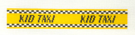 Kid Taxi Key Fob (Stitchtent)