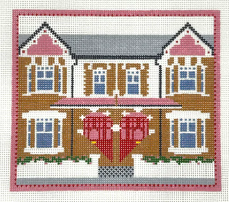 Valentine's Houses (Stitchtent)