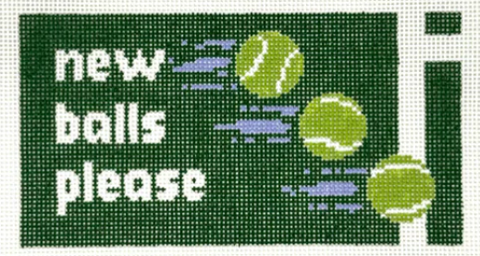 New Balls Please (Stitchtent)