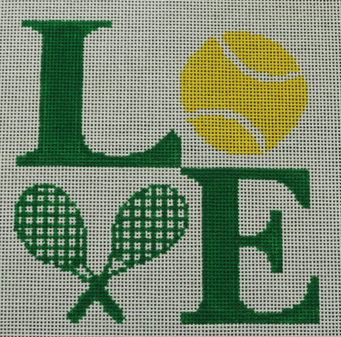 Love Tennis (Kristine Kingston)