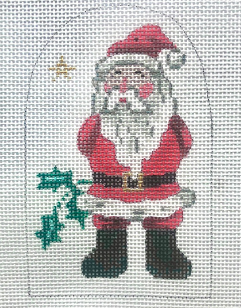 Santa Holding Holly (MM Designs)