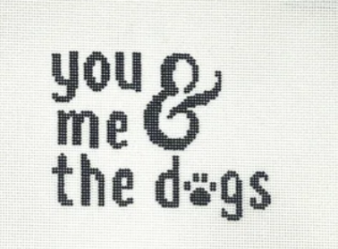 You Me and the Dogs (Stitchtent)