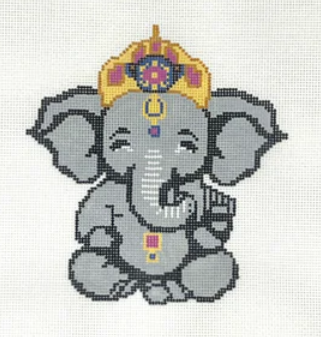 Rangoli Ganesh (Stitchtent)