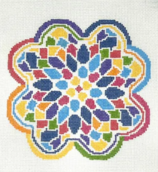 Rangoli Mandala (Stitchtent)