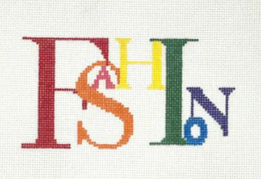 Fashion Rainbow (Stitchtent)