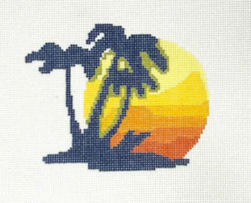 Sunset (Stitchtent)