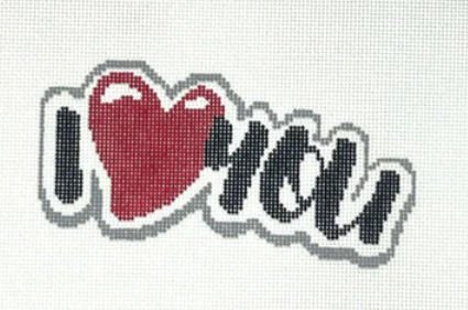 I Love You (Stitchtent)