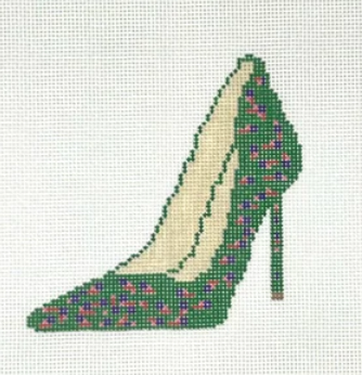 Holiday Tweed Heel (Stitchtent)