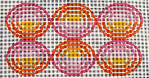 Swirl Circles Pink and Orange (Chris Lewis)