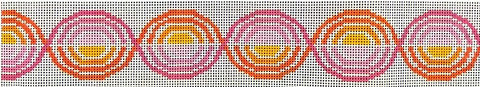 Swirl Circles Pink and Orange (Chris Lewis)
