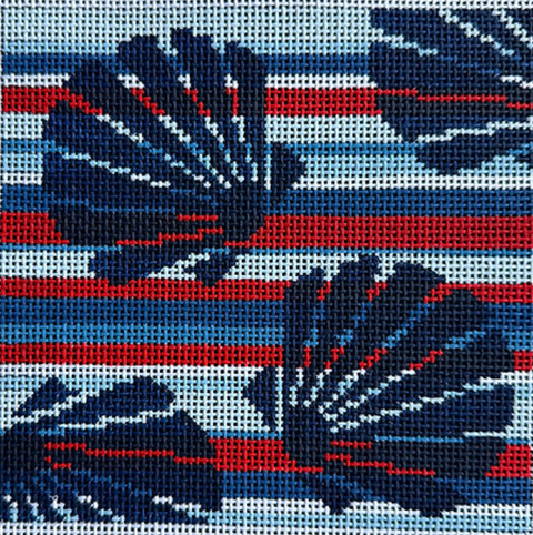 Scallops on Americana Stripes (Chris Lewis)