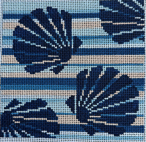 Scallops on Shore Stripes (Chris Lewis)