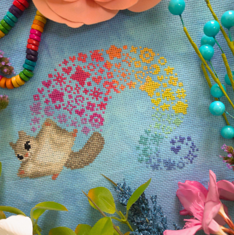 Flying Squirrel (Bad Stitch)