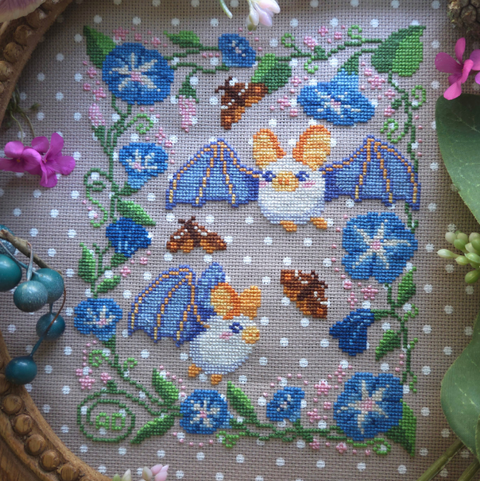 Ghost Bat Sampler (Bad Stitch)