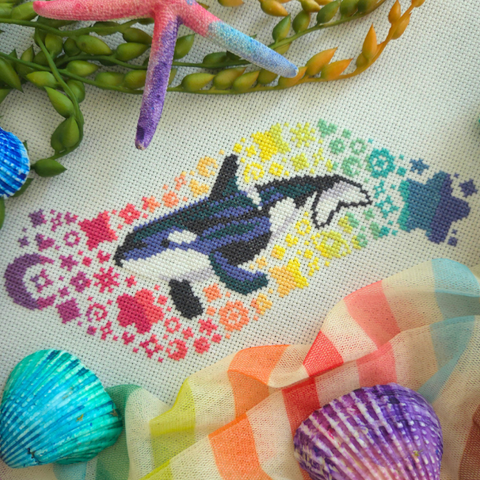 Rainbow Current (Bad Stitch)