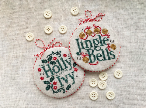 Joyful Christmas Ornaments 2026 (Stitches by Ethel)
