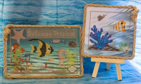Gateway Tropical (SamBrie Stitches Designs)