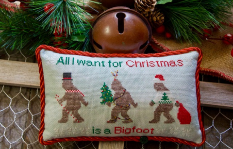 All I want for Christmas (SamBrie Stitches Designs)