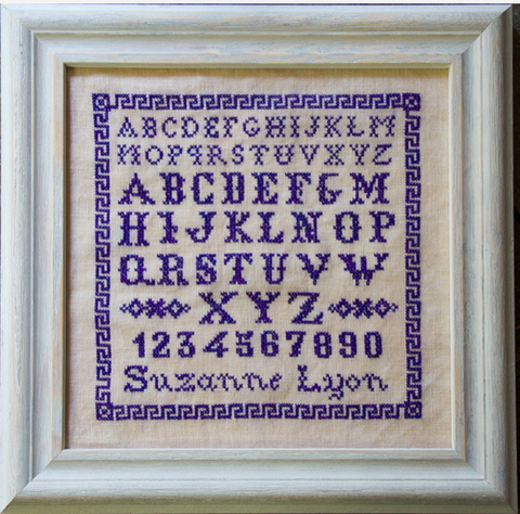 Suzanne Lyon Sampler (SamBrie Stitches Designs)