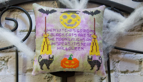 Tis near Halloween (SamBrie Stitches Designs)