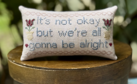 Threads of Reassurance (SamBrie Stitches Designs)