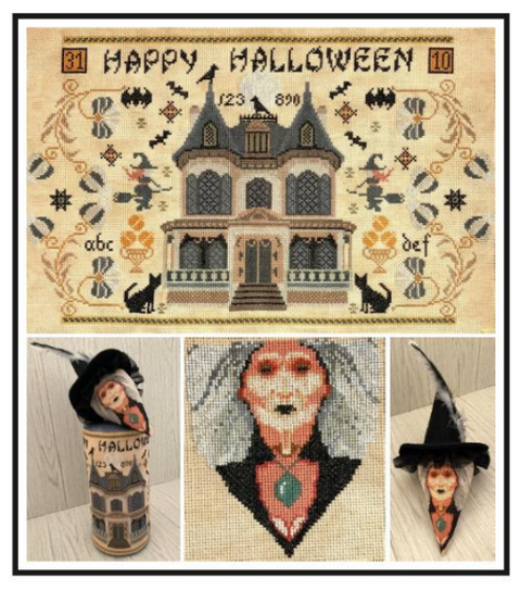 Halloween Drum Set (Twin Peak Primitives)