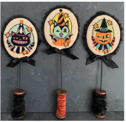 WING AND BLINKED EYE GANG (Twin Peak Primitives)