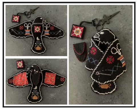Crow Keepsake (Twin Peak Primitives)