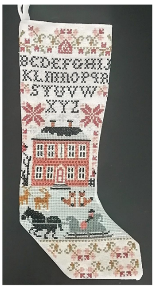 Winter Stocking (Twin Peak Primitives)