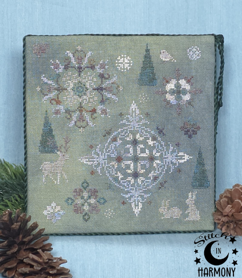 Woodland Quaker (Wildflower Stitching)