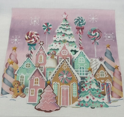 Christmas Candy Village (Painted Pony)