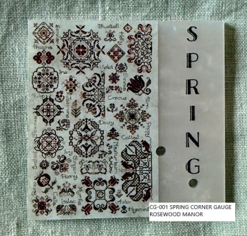 Corner Gauge - Spring (Rosewood Manor)