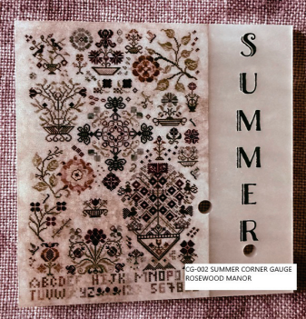Corner Gauge - Summer (Rosewood Manor)