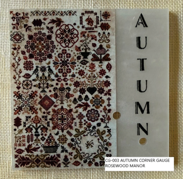 Corner Gauge - Autumn (Rosewood Manor)