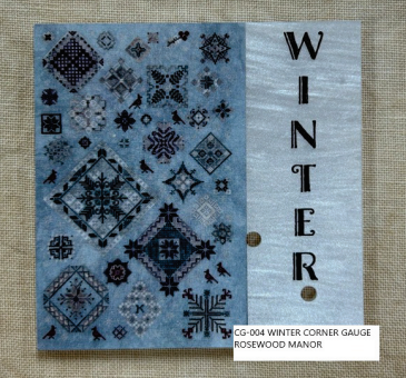 Corner Gauge - Winter (Rosewood Manor)