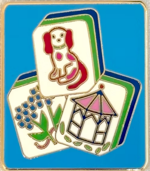 Needle Minder Mahjong Tiles/English Garden (Kate Dickerson)