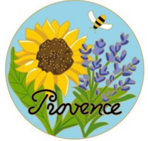 Provence Sunflower, Lavender & Bee (Kate Dickerson)