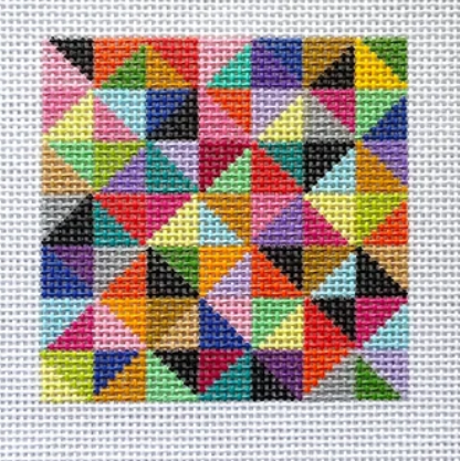 Kaleidoscope Coaster (Stitchtent)