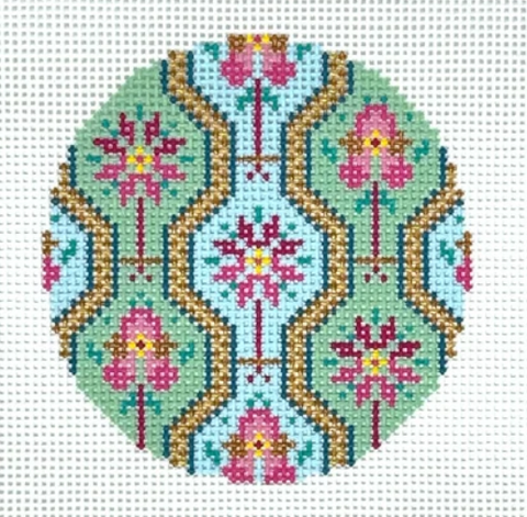 Floral Line Round - 13M (Stitchtent)