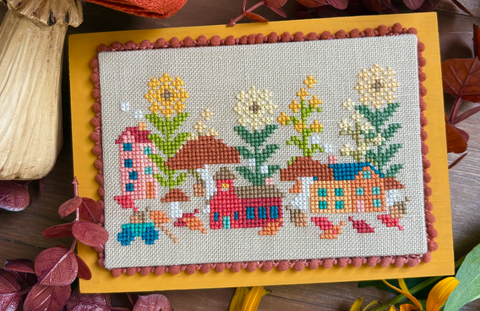 Autumn Fairy Village (Petal Pusher)
