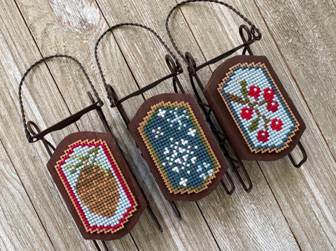 Frosty Winter Sleds (Petal Pusher)