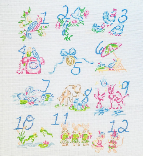 12 Days of Christmas (KCN Designers)