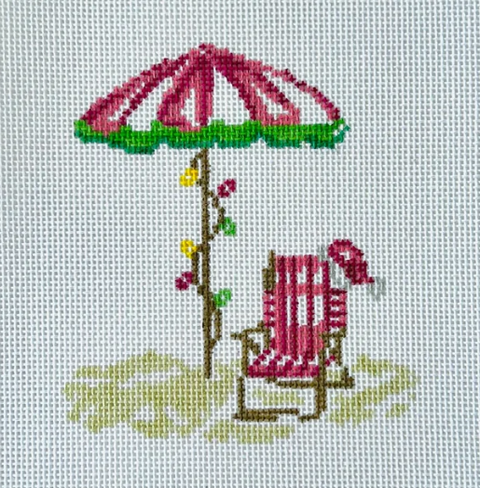 Christmas Beach Chair (KCN Designers)